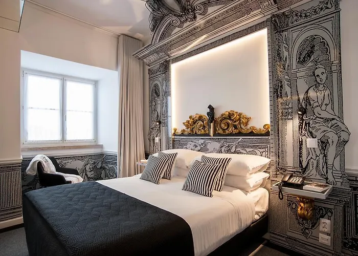 Teatro Boutique Rooms & Suites Lisbona